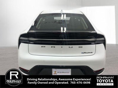 2023 Toyota PRIUS PRIME XSE