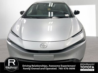 2024 Toyota Prius XLE