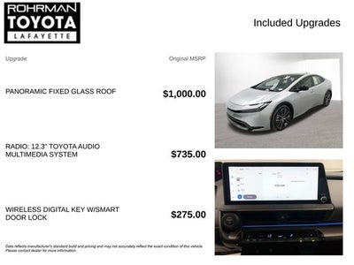 2024 Toyota Prius XLE
