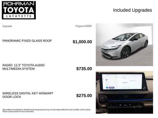 2024 Toyota Prius XLE