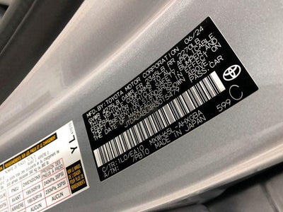 2024 Toyota Prius XLE
