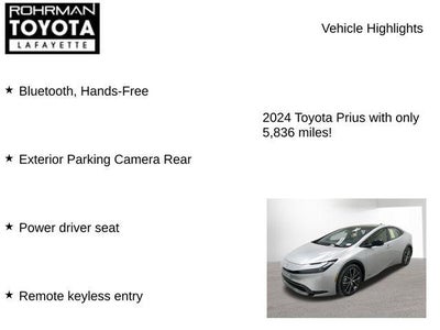 2024 Toyota Prius XLE