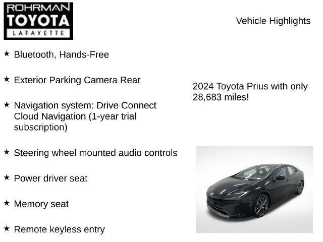 2024 Toyota Prius Limited