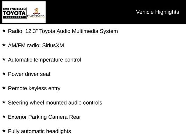 2024 Toyota PRIUS XLE