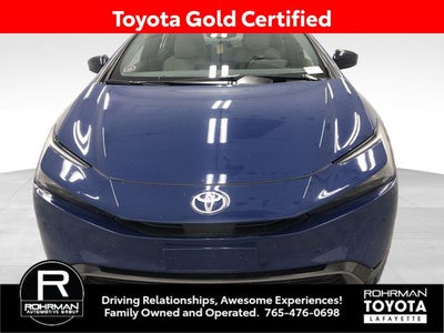 2024 Toyota PRIUS XLE