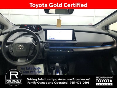 2024 Toyota PRIUS XLE