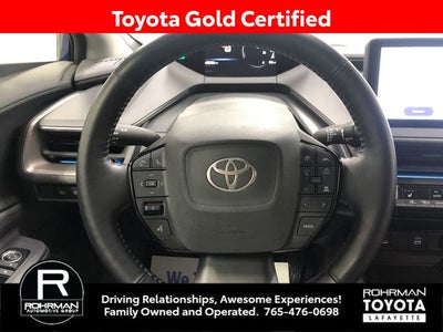2024 Toyota PRIUS XLE