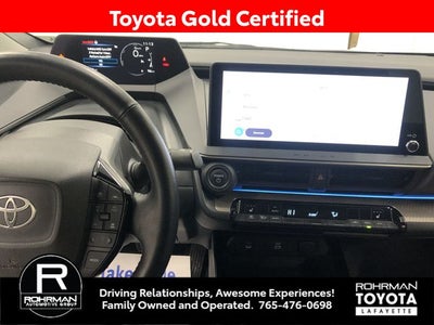 2024 Toyota PRIUS XLE