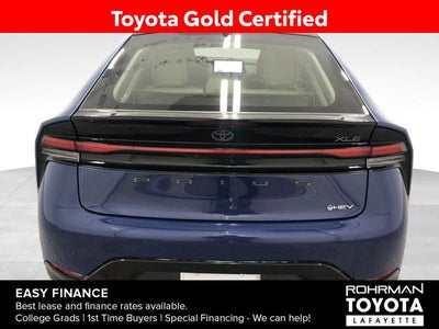 2024 Toyota PRIUS XLE