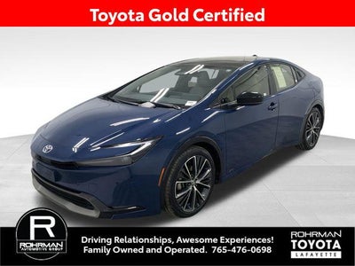 2024 Toyota PRIUS XLE