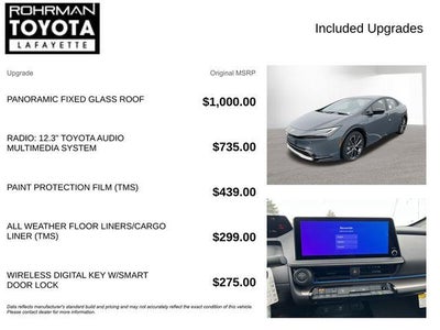 2024 Toyota PRIUS XLE