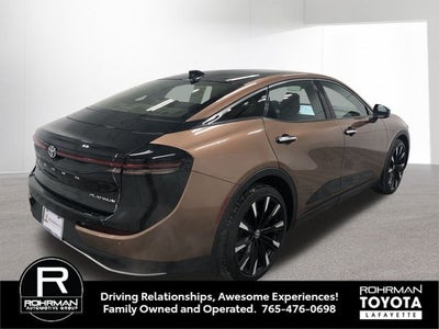 2023 Toyota Toyota Crown PLT Platinum