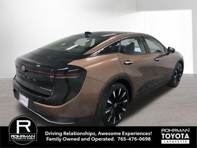 2023 Toyota Toyota Crown PLT Platinum