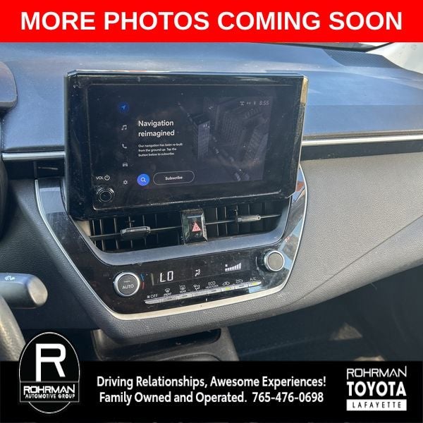 2023 Toyota Corolla LE