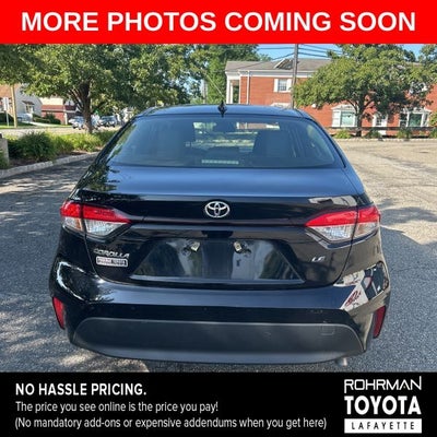 2023 Toyota Corolla LE