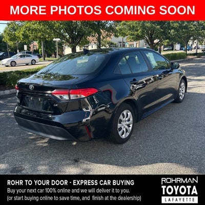 2023 Toyota Corolla LE