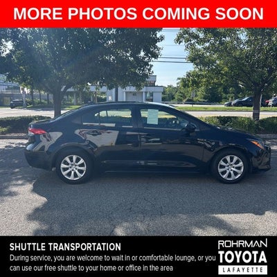 2023 Toyota Corolla LE