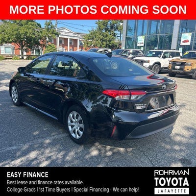 2023 Toyota Corolla LE