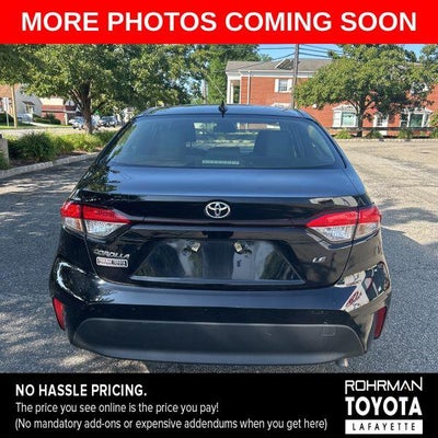 2023 Toyota Corolla LE