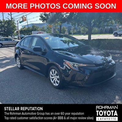 2023 Toyota Corolla LE