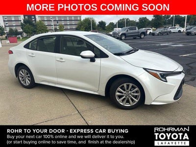 2026 Toyota Corolla Hybrid LE