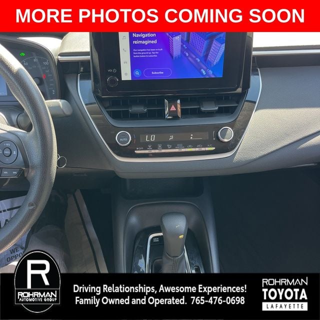 2024 Toyota Corolla Hybrid LE