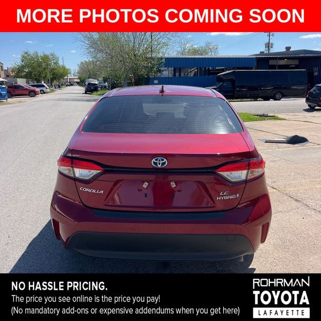 2024 Toyota Corolla Hybrid LE