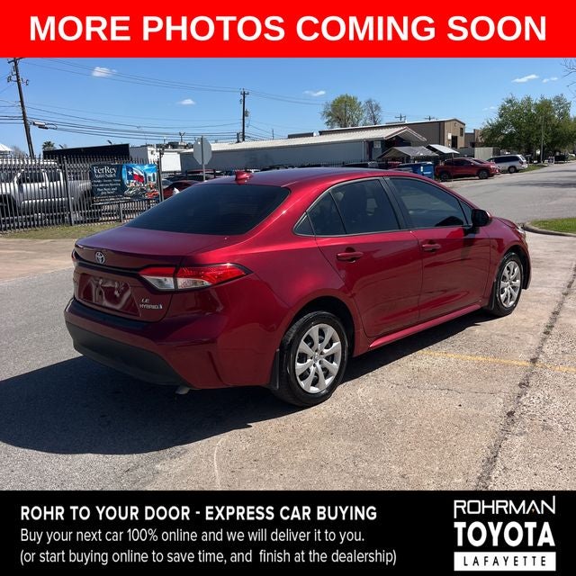 2024 Toyota Corolla Hybrid LE