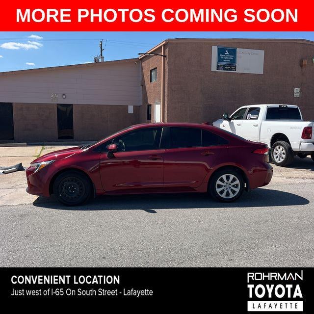 2024 Toyota COROLLA HYBRID LE