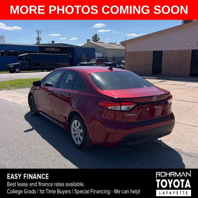 2024 Toyota COROLLA HYBRID LE