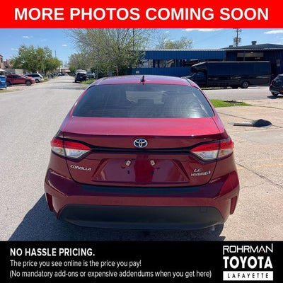 2024 Toyota COROLLA HYBRID LE