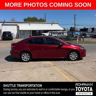 2024 Toyota COROLLA HYBRID LE