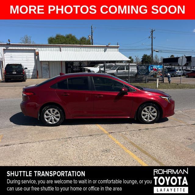 2024 Toyota COROLLA HYBRID LE