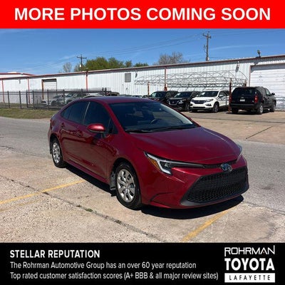 2024 Toyota COROLLA HYBRID LE