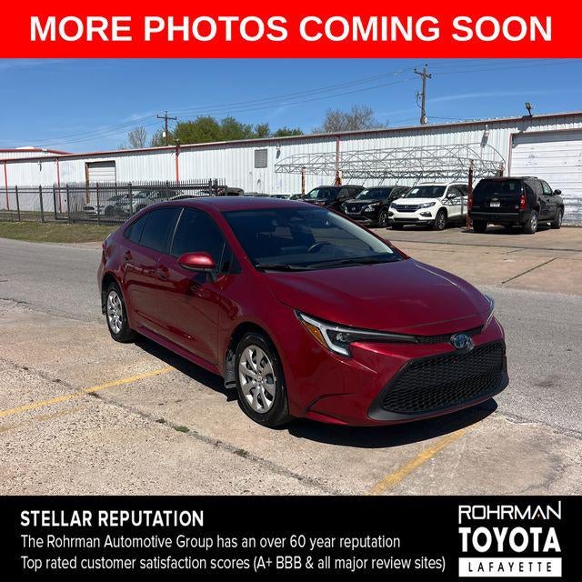 2024 Toyota COROLLA HYBRID LE