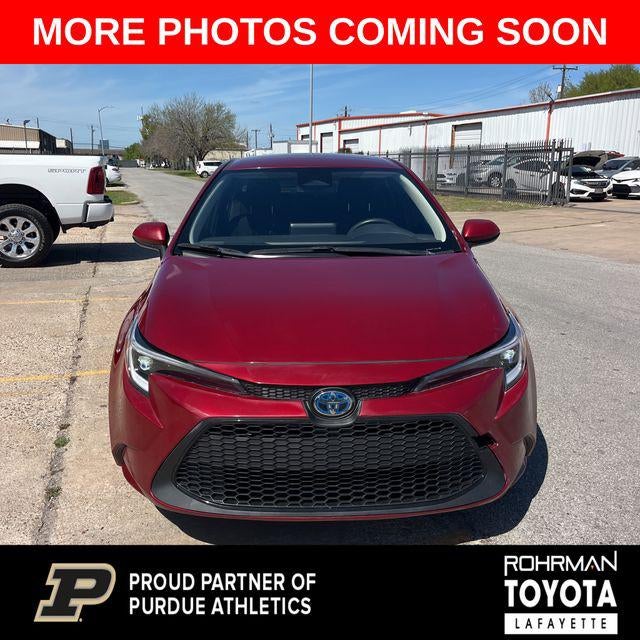 2024 Toyota COROLLA HYBRID LE