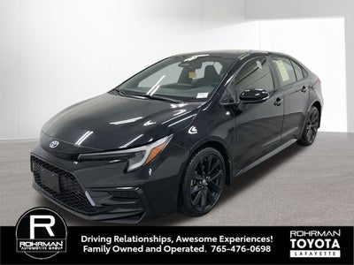 2025 Toyota COROLLA HYBRID SE