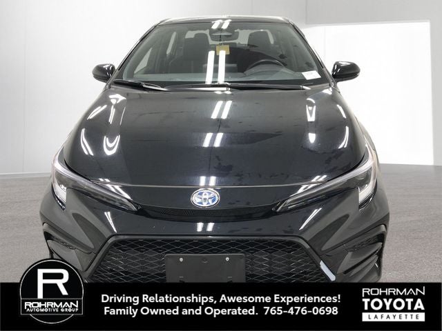 2025 Toyota COROLLA HYBRID SE
