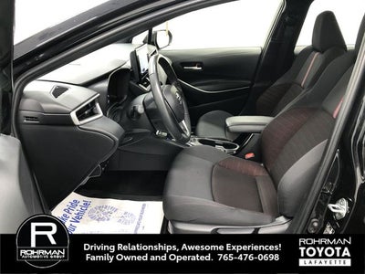 2025 Toyota COROLLA HYBRID SE