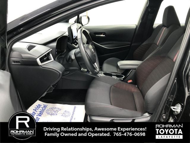 2025 Toyota COROLLA HYBRID SE