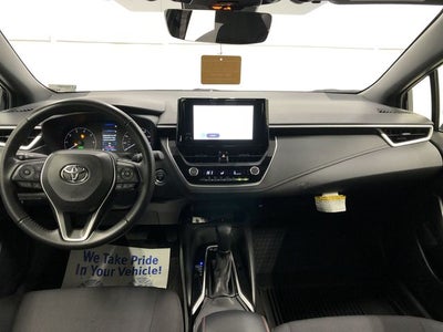2025 Toyota COROLLA HYBRID SE