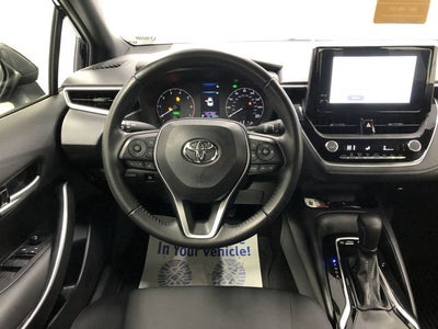 2025 Toyota COROLLA HYBRID SE
