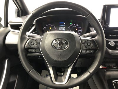 2025 Toyota COROLLA HYBRID SE