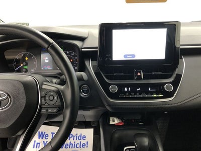 2025 Toyota COROLLA HYBRID SE