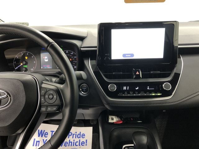 2025 Toyota COROLLA HYBRID SE