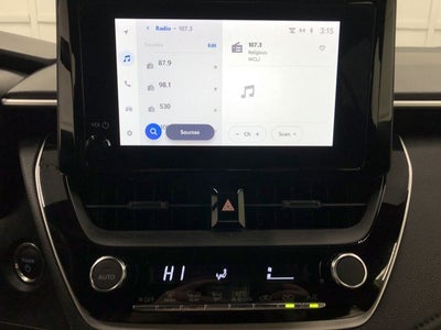 2025 Toyota COROLLA HYBRID SE