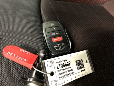 2025 Toyota COROLLA HYBRID SE