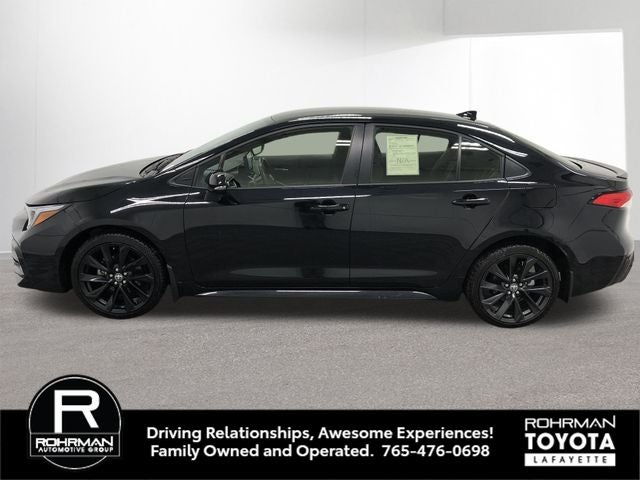 2025 Toyota COROLLA HYBRID SE