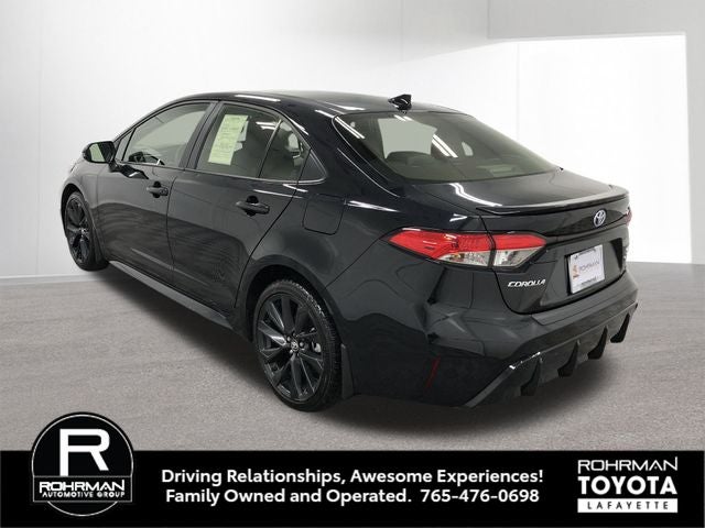 2025 Toyota COROLLA HYBRID SE