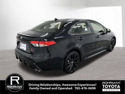 2025 Toyota COROLLA HYBRID SE